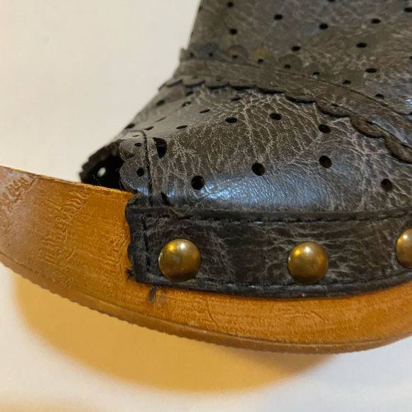 Jennika leather studded mules size 6 - Picture 11 of 12